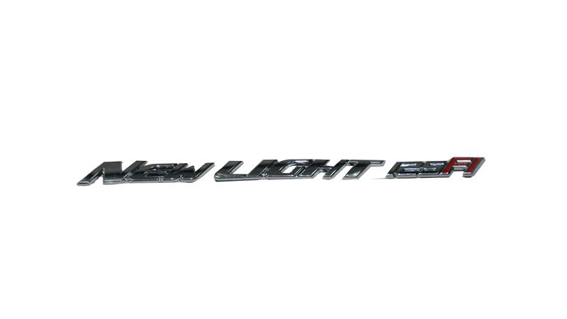 ARKA YAN PANEL NEWLIGHT YAZISI TEK (NEWLIGHT)